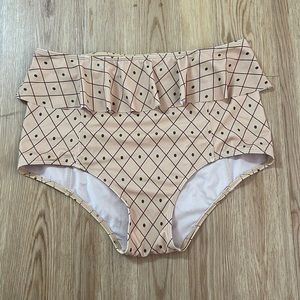 Kortni Jeane Birthday Pineapple Peplum Bottoms